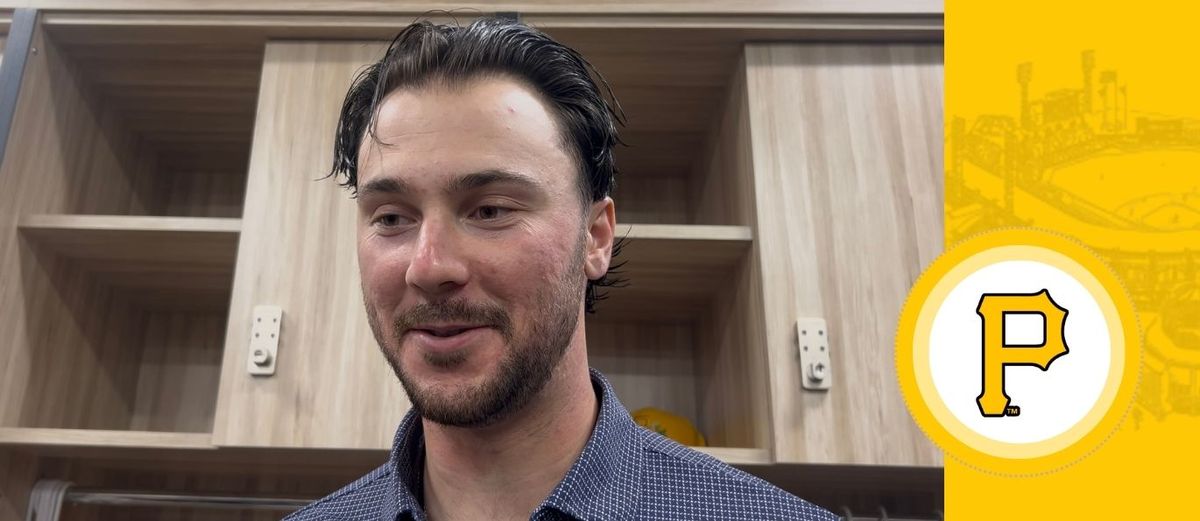 Skenes on leaving for Classic: 'Bittersweet’' taken in North Port, Fla. (Pirates)