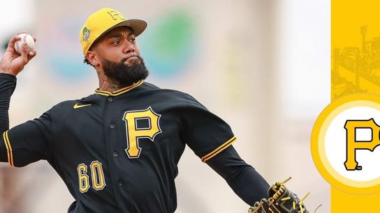 Notable bullpen arms on display taken in Bradenton, Fla.