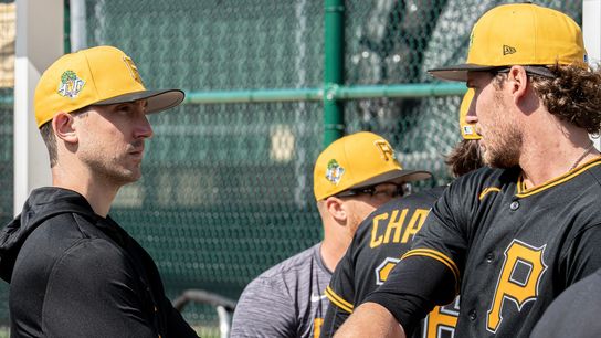 Pirates vs. Astros, 1:05 p.m. taken West Palm Beach, Fla.