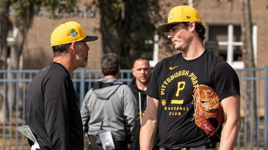 Pirates vs. Cardinals, 1:05 p.m. taken Jupiter, Fla.