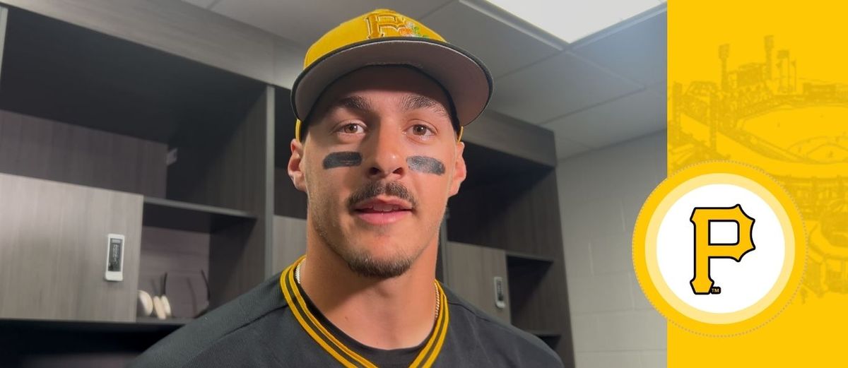 Griffin, Garcia show off taken in Bradenton, Fla. (Pirates)