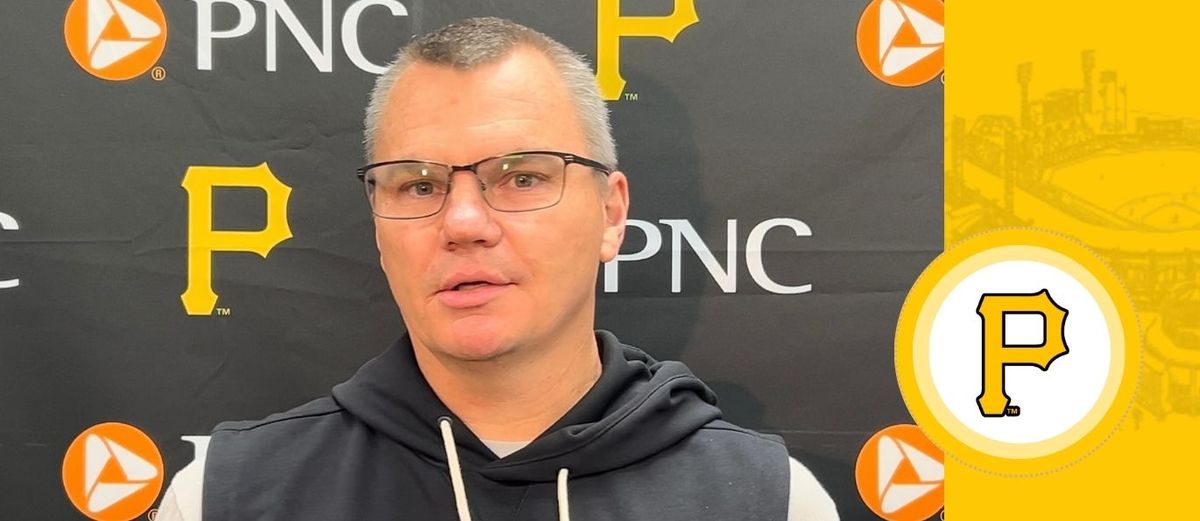 Cherington: 'A day at a time' with Griffin taken in Tampa, Fla. (Pirates)