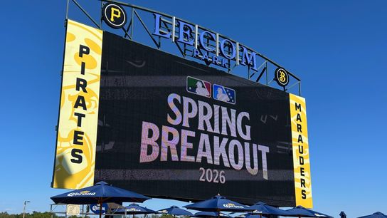 LIVE: Pirates prospects 0, Tigers prospects 0, second inning taken Bradenton, Fla.