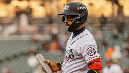 Griffin promoted ahead of home opener taken in Pittsburgh. Photo by INDIANAPOLIS INDIANS