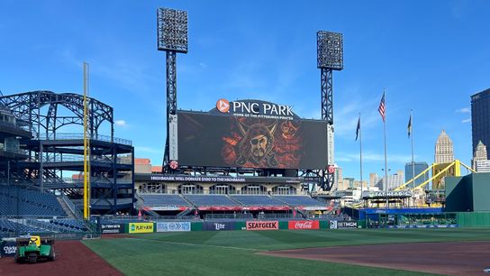 LIVE: Pirates 0, Rays 0, first inning taken Pittsburgh