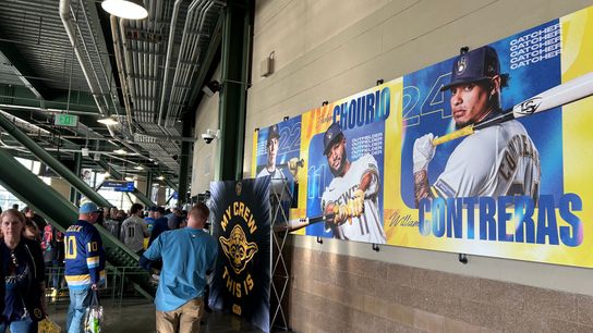Pirates vs. Brewers, 7:10 p.m. Eastern taken Milwaukee