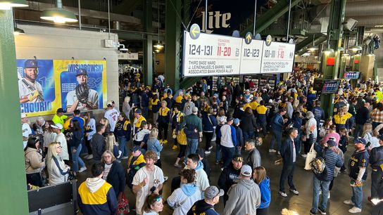 LIVE: Pirates 0, Brewers 0, first inning taken Milwaukee