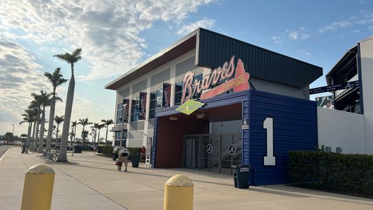 Pirates vs. Braves, 1:05 p.m. taken North Port, Fla.
