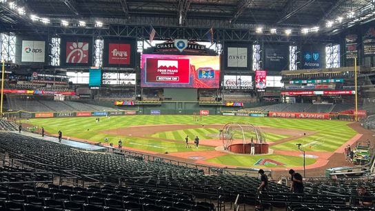 Gallery: Chase Field taken Phoenix