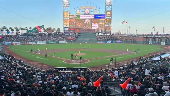 Pirates vs. Giants, 9:05 p.m. Eastern taken San Francisco