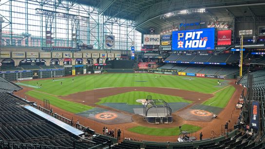 Pirates vs. Astros, 8:10 p.m. Eastern taken Houston