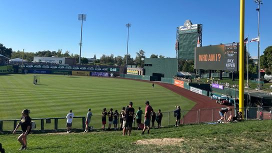 Pirates vs. Athletics, 9:40 p.m. Eastern taken Sacramento, Calif.