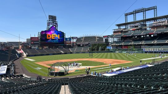 Gallery: Hello from Coors Field taken Denver