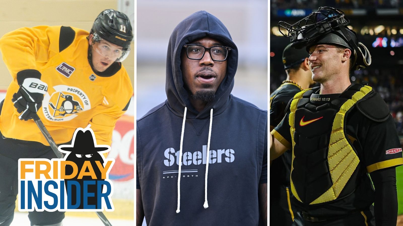 Friday Insider: Tying a bow on Porter ... Notes on Penguins' first weeks ... Davis' off-field value taken in Downtown (Weekly features). Photo by GREG MACAFEE / DKPS, Barry Reeger / Reuters, PIRATES