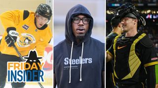 Friday Insider: Tying a bow on Porter ... Notes on Penguins' first weeks ... Davis' off-field value taken in Downtown (Weekly features). Photo by GREG MACAFEE / DKPS, Barry Reeger / Reuters, PIRATES