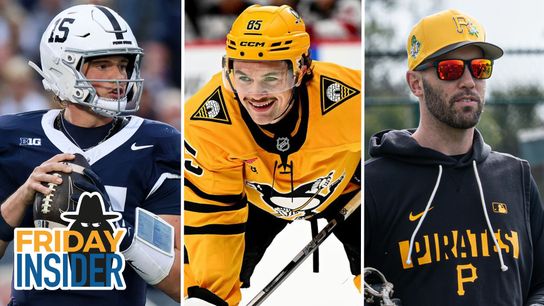 Friday Insider: The quarterback plan ... The next Avery Hayes? ... The Stallings effect taken Indianapolis. Photo by GETTY, PIRATES