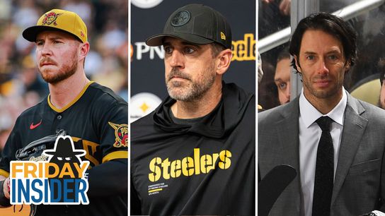 Friday Insider: O’Hearn’s presence still felt ... Rodgers' return not about money ... Cullen moves on taken in St. Louis. Photo by Pirates, Greg Macafee/DKPS, Getty