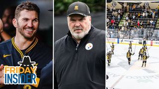 Friday Insider: McCarthy's brought change ... Horwitz's defensive growth ... Latest affiliation news taken in Pittsburgh (Friday Insider). Photo by Pirates, Greg Macafee/DKPS, Zack Rawson/Wheeling Nailers