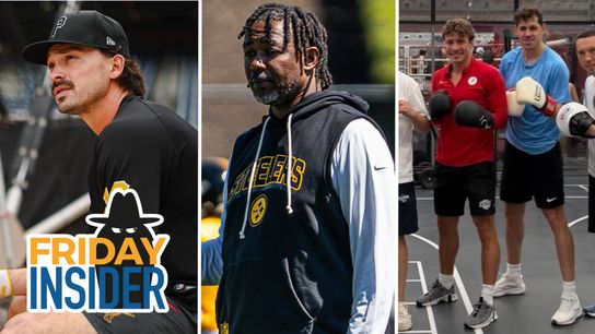 Friday Insider: Change for better ... Worthy investment? ... Malkin, Kuzmenko tight taken Latrobe, Pa. (Weekly features). Photo by Pirates, Greg Macafee/DKPS, Boxing Academy