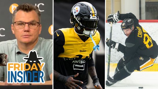 Friday Insider: Cherington's uncertain future ... Porter saga continues ... Penguins' alternate jerseys taken North Shore (Weekly features). Photo by José Negron/DKPS, Greg Macafee/DKPS