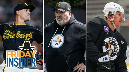 Friday Insider: Weaver's unusual obstacle ... Healthy by design ... Malkin driven taken Pittsburgh (Friday Insider). Photo by Pirates, Greg Macafee/DKPS, PENGUINS