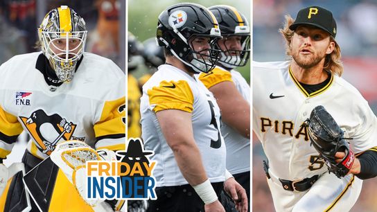 Friday Insider: Murashov, Silovs fine with rotation taken in Denver (Top story). Photo by REUTERS, GREG MACAFEE / DKPS, PIRATES