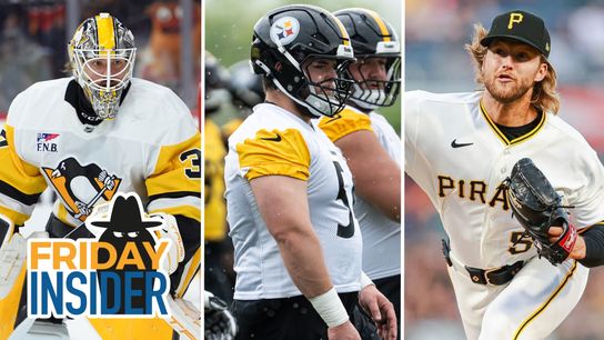 Friday Insider: Murashov, Silovs on rotation ... Offensive line brotherhood ... More murkiness for Mlodzinski? taken Denver (Friday Insider). Photo by REUTERS, GREG MACAFEE/DKPS, PIRATES