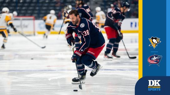 Final: Penguins 3, Blue Jackets 1 taken in Columbus, Ohio (Live coverage)
