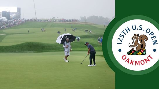 Spaun: 'Couldn't write a better story' taken in Oakmont, Pa.