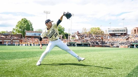 No longer in any shadow, Jack Leiter builds on family tradition, guidance taken in Nashville, Tenn. (In-depth)