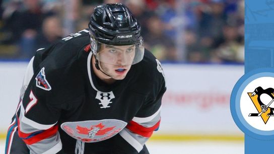 Second-round pick Kettles returns taken in Toronto (Penguins)