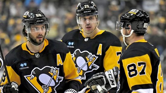 Core still driven entering record-setting season together taken at PPG Paints Arena (Penguins)