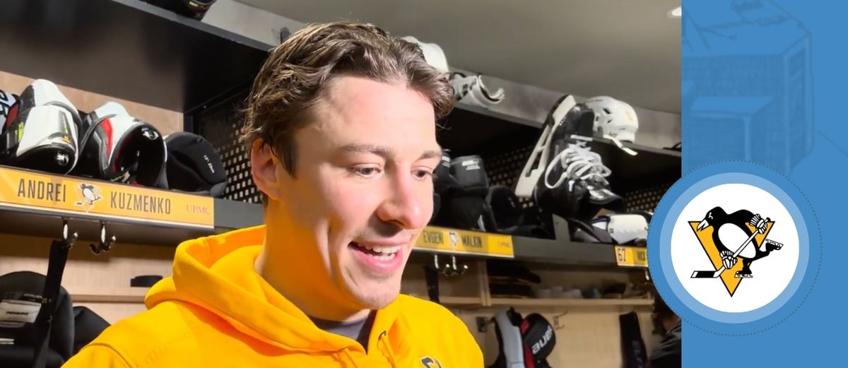 Kuzmenko: 'Thank you for support' taken in Cranberry, Pa. (Penguins)