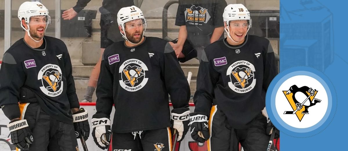 Predicting opening night lineup taken in Cranberry, Pa. (Penguins)