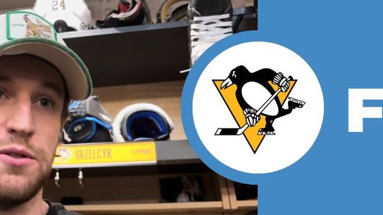 Grzelcyk 'would love' to re-sign taken in Cranberry, Pa.