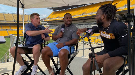 Maurice Jones-Drew saw signs of Harris' 'dominance' at young age taken at Heinz Field (Steelers)