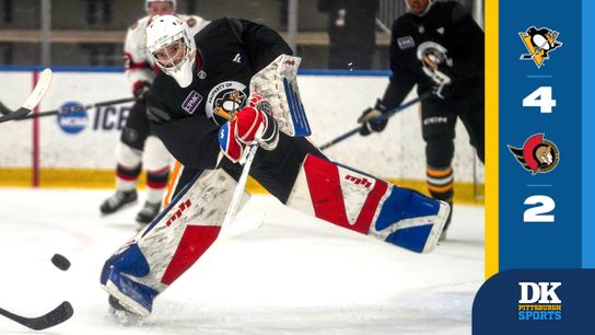 Prospects Challenge: Murashov has 'driver's seat mentality' in win taken in Buffalo, N.Y. (Penguins)