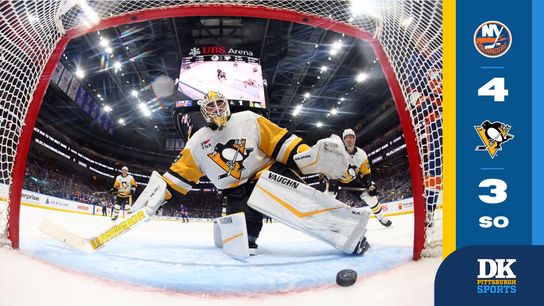 Penguins can't handle Islanders' 'push,' blow yet another two-goal lead taken in Elmont, N.Y. (Penguins)
