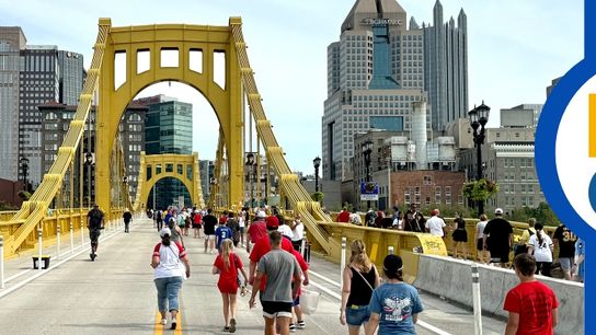 Live Qs: Go away, Philadelphia! taken in Pittsburgh