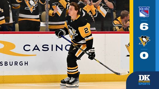 McGroarty 'only going to get better' after encouraging NHL debut taken at PPG Paints Arena (Penguins)