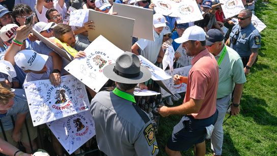 Five players to watch as U.S. Open begins taken Oakmont, Pa.. Photo by BEN JARED / GETTY