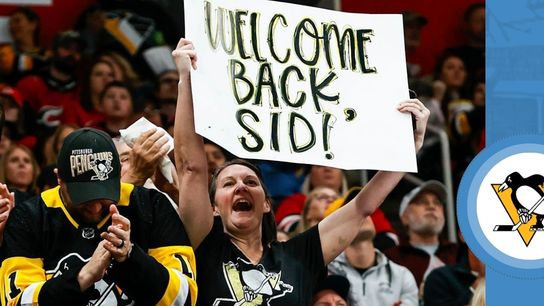 Crosby opens scoring in return taken in Raleigh, N.C.