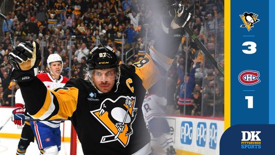 Crosby doubles down by burying another opponent with two more goals taken at PPG Paints Arena (Penguins)