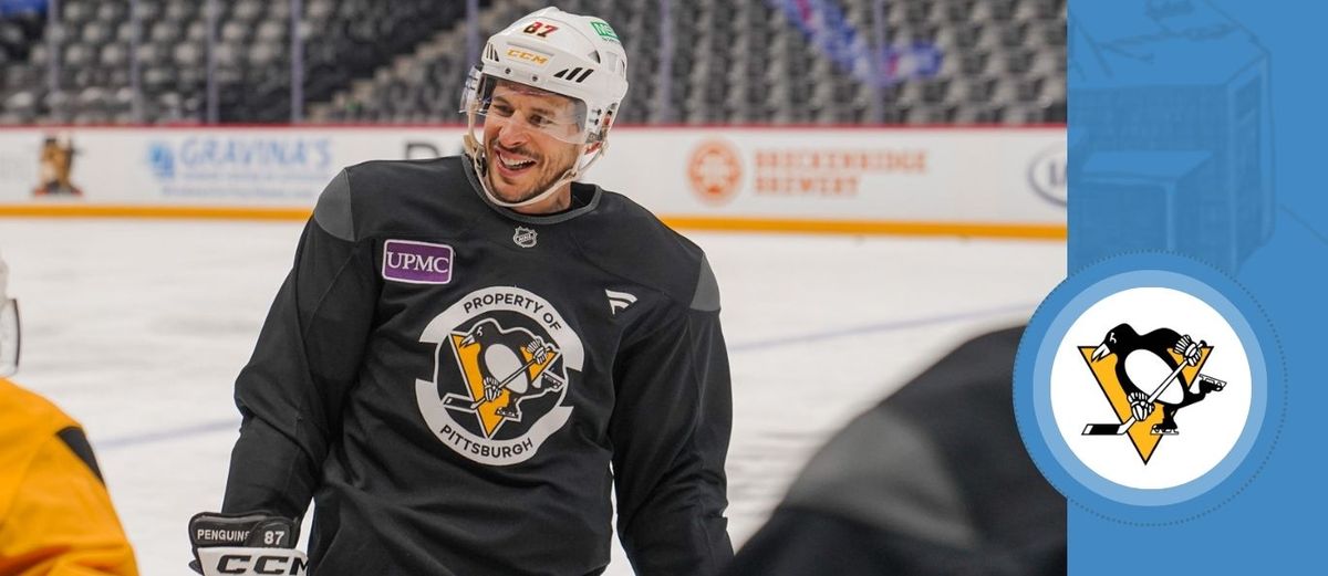 Crosby keeps skating taken in Denver (Penguins)