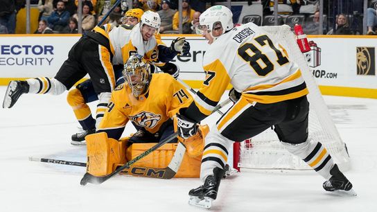 By Taylor Haase: Crosby's slump-buster sparks comeback win at Nashville, Tenn.
