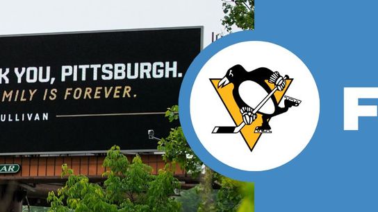 Sullivan thanks Pittsburgh taken in Downtown