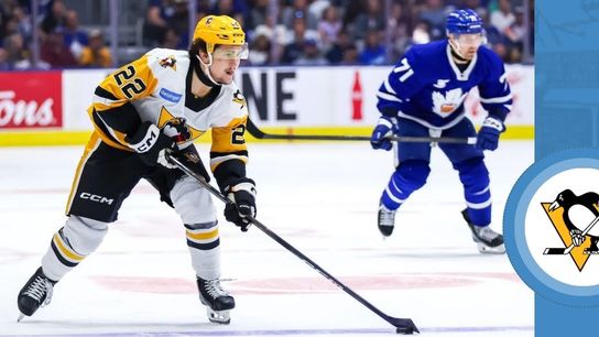 Howe finds footing in rookie year taken in Pittsburgh