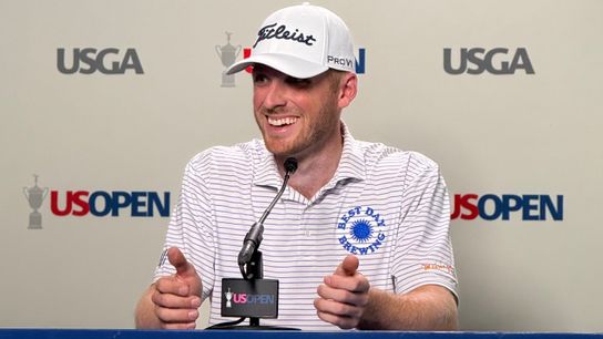 Cranberry's Vogt 'full of gratitude' to be at U.S. Open taken Oakmont, Pa.