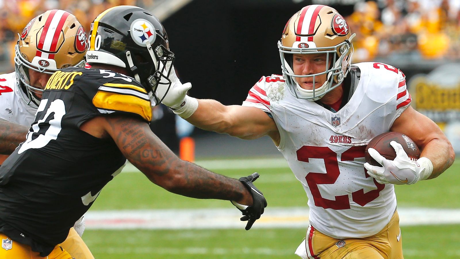 7 for the 49ers
